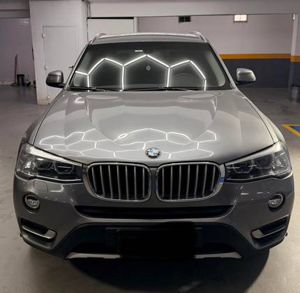 BMW X3 2.0 20I 4X4 16V GASOLINA 4P AUTOMÁTICO BMW X3 2.0 20I 4X4 16V GASOLINA 4P AUTOMÁTICO